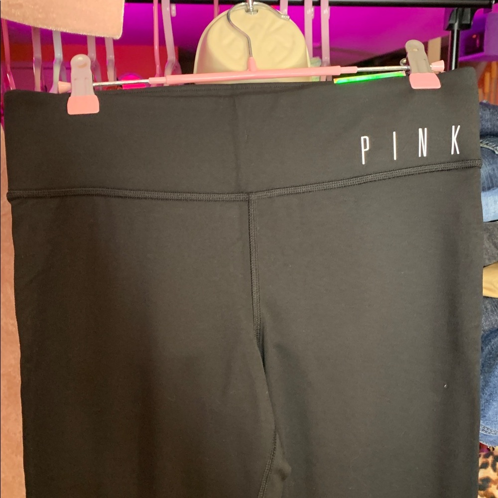 NWT PINK LEGGINGS
